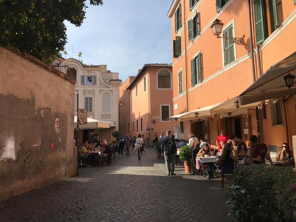 Trastevere Romantic Kültér fotó