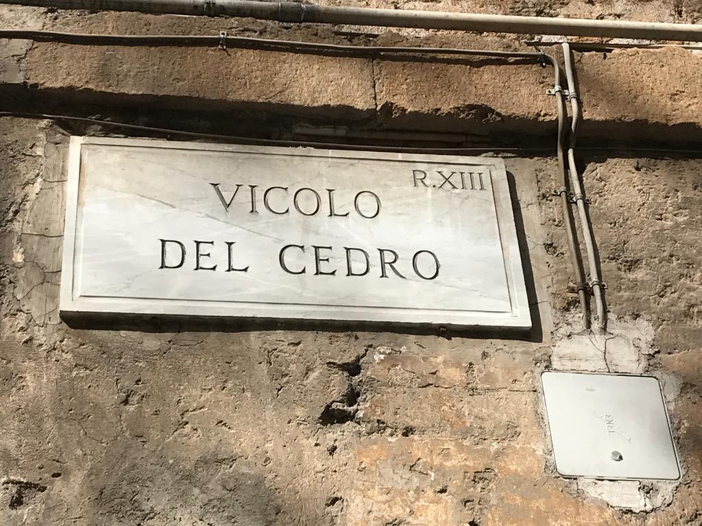Trastevere Romantic Kültér fotó